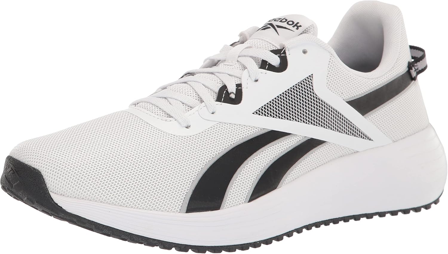 

Беговые кроссовки Reebok Men's Lite Plus 3.0, белый/черный/серый