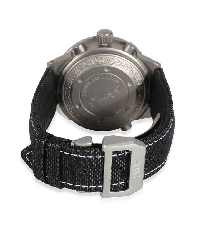 

Часы мужские Pre-Owned IWC Schaffhausen, белый