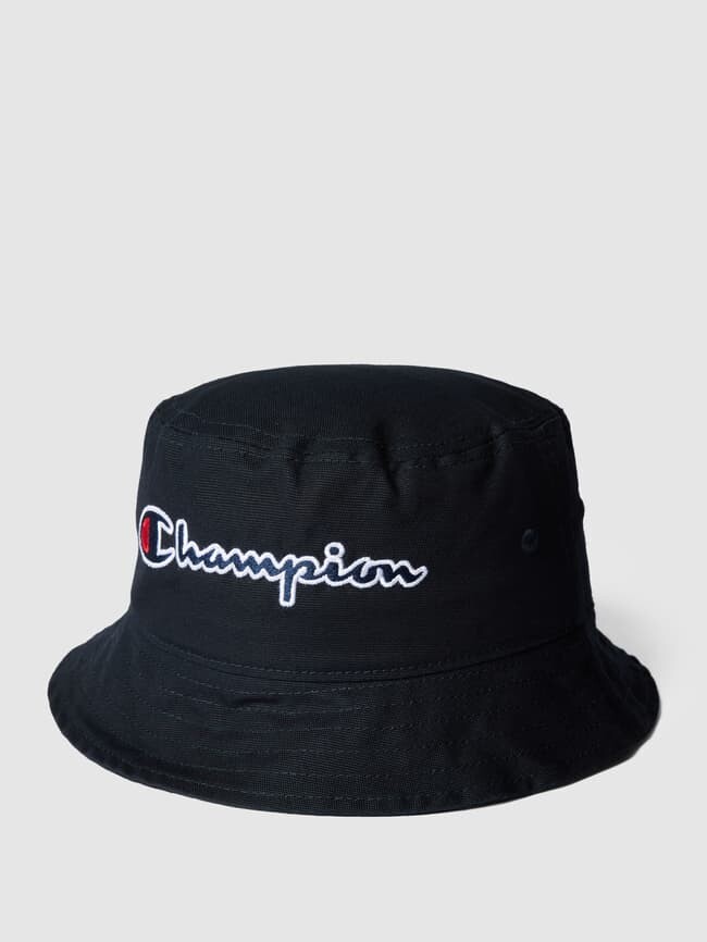 

Панама с фирменной надписью CHAMPION, черный
