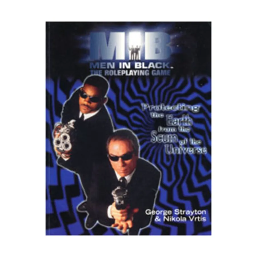 

Men in Black - The Roleplaying Game, Men in Black, мягкая обложка