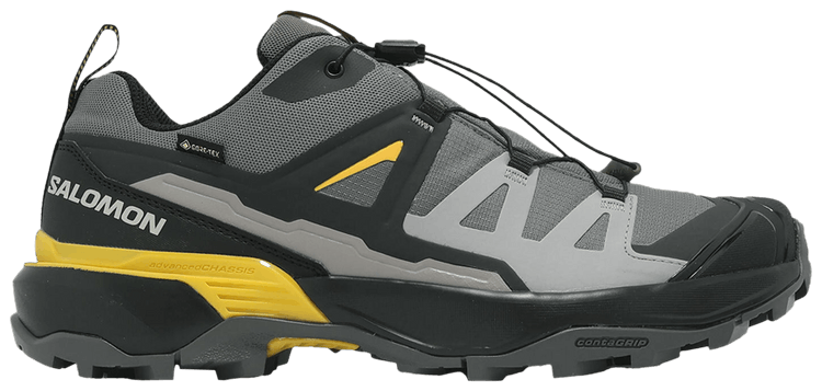 

Кроссовки Salomon X Ultra 360 GORE-TEX 'Castlerock Spicy Mustard', серый