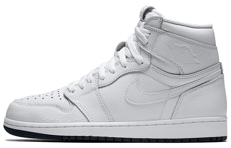 

Кроссовки JORDAN 1 Retro White Perforated