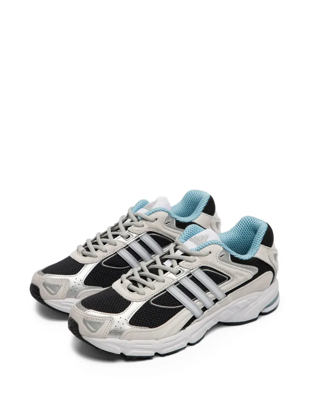 Кроссовки Response Adidas, черный — фото 2