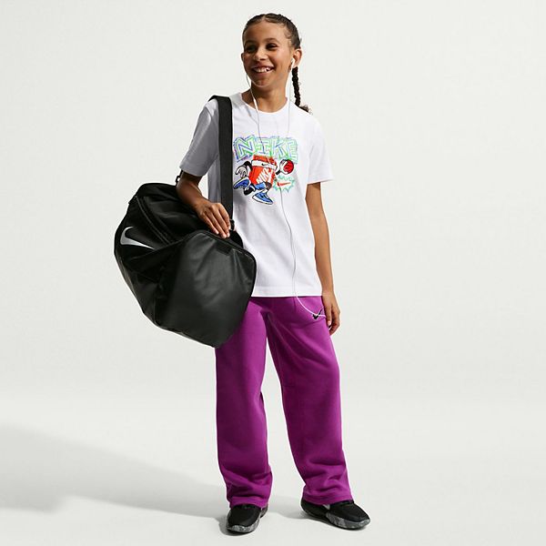 Футболка Sportswear для подростков Nike, White — фото 4