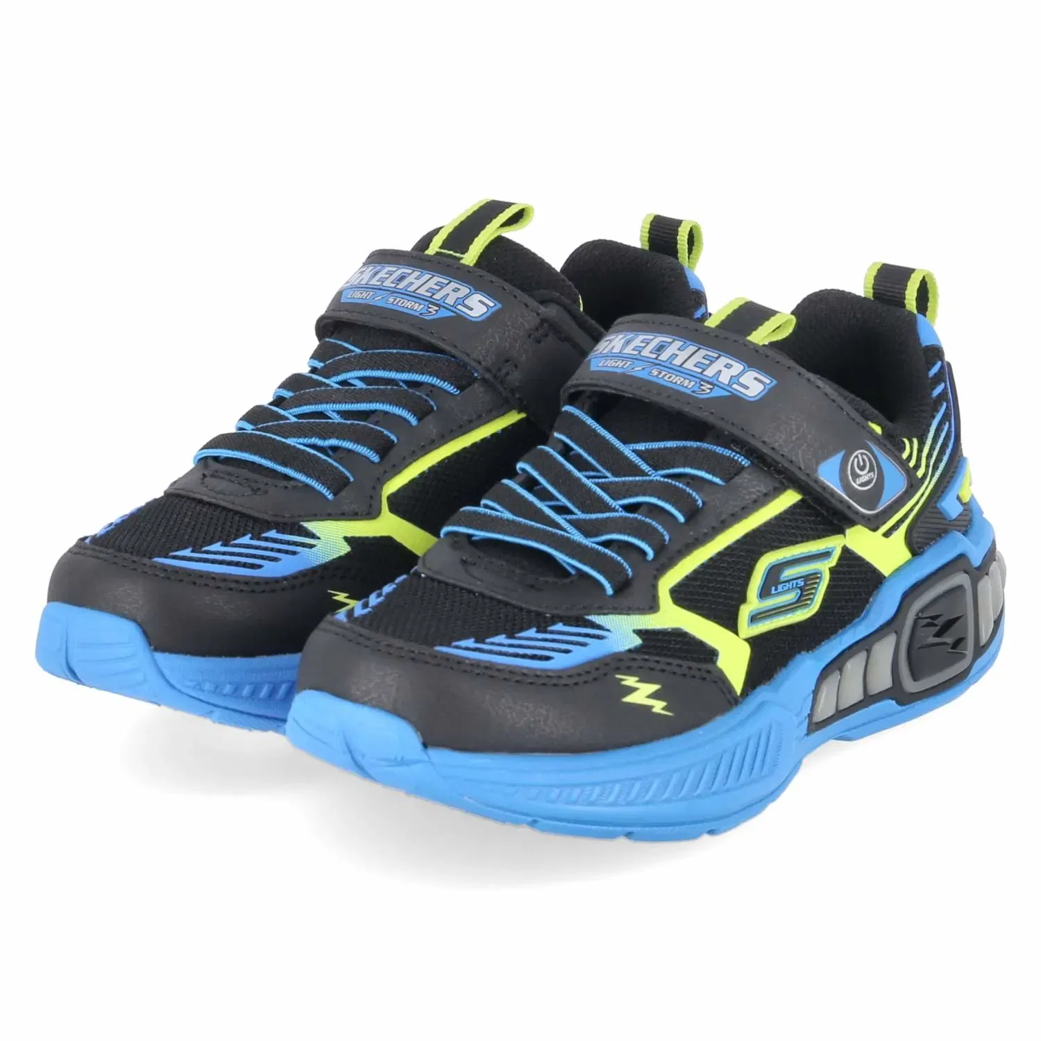 Кроссовки с подсветкой Skechers, черный