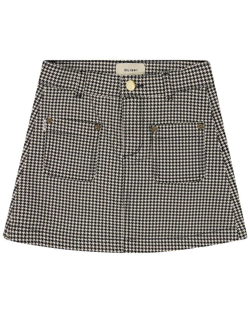 

DL1961 Джинсовая мини-юбка, мультиколор