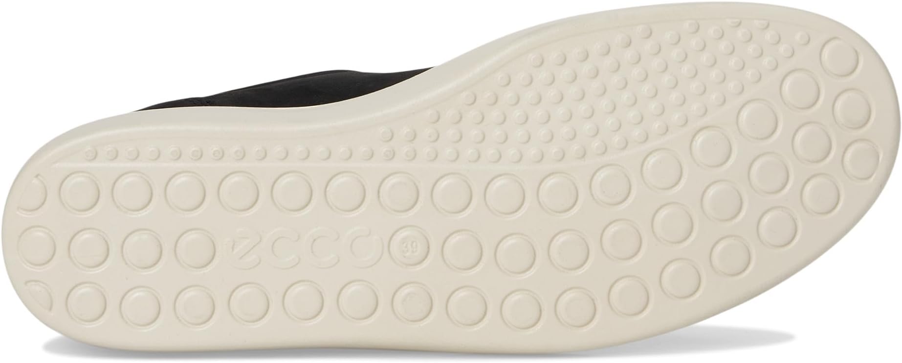 Кроссовки ECCO Soft Classic Lace Side Zip Sneaker, черный — фото 3