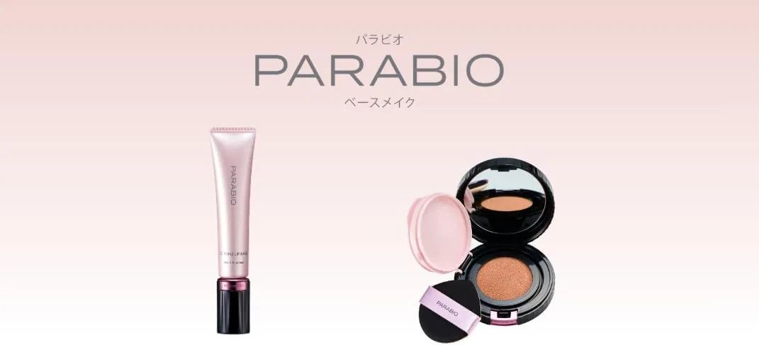 Тональная основа-кушон Parabio AC Cushion Foundation Refill 03 Medium, 14 г, розовый
