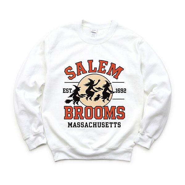 

Свитшот женский Salem brooms massachusetts Simply Sage Market, White, Белый, Свитшот женский Salem brooms massachusetts Simply Sage Market, White