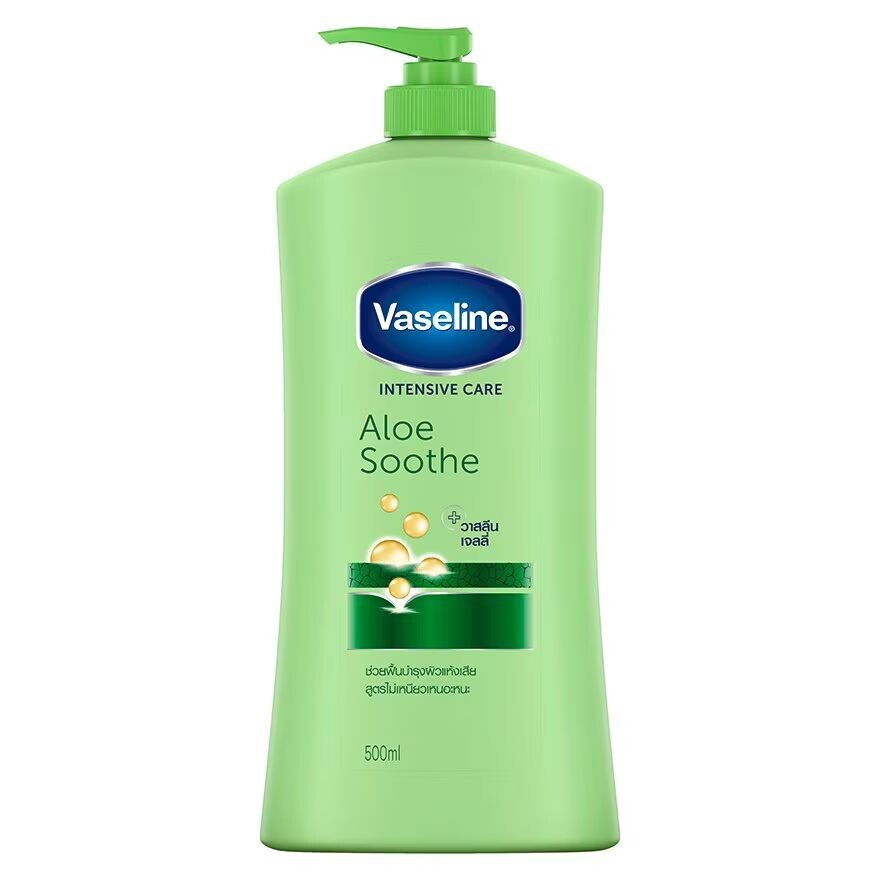

Vaseline Интенсивный уход Алоэ Успокаивающий лосьон 500 мл. Викискладе есть медиафайлы по теме, Green