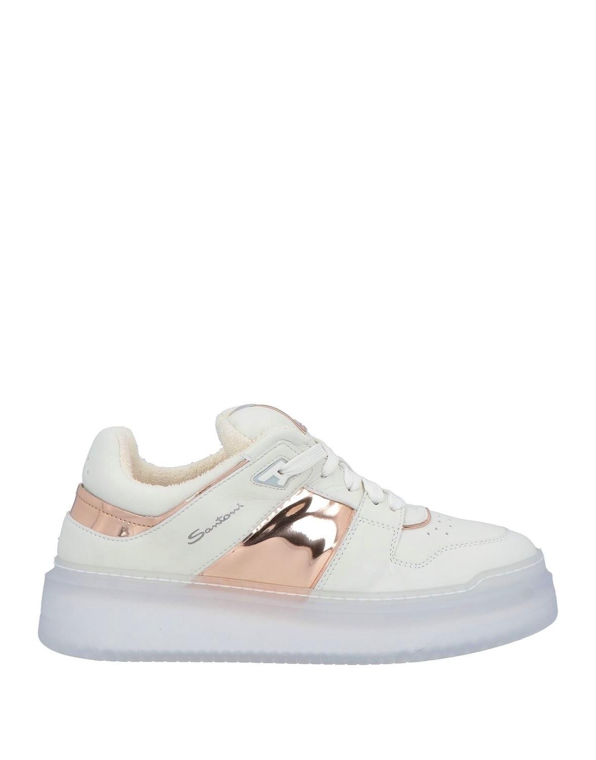 Кроссовки Santoni, белый