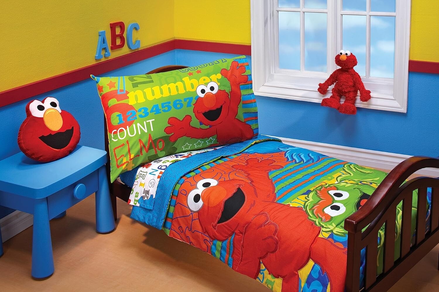 

Набор из 4 предметов для малышей «Улица Сезам ABC 123» Sesame Street