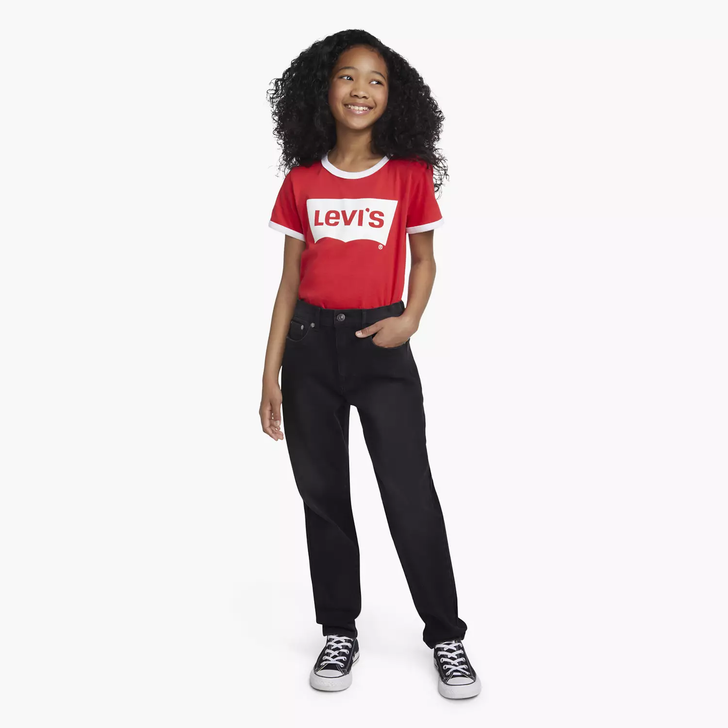 

Джинсы Levi's Mini Mom, черный