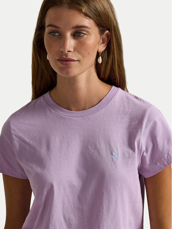 Футболка classic fit 211B14605015 Polo Ralph Lauren, синий — фото 4