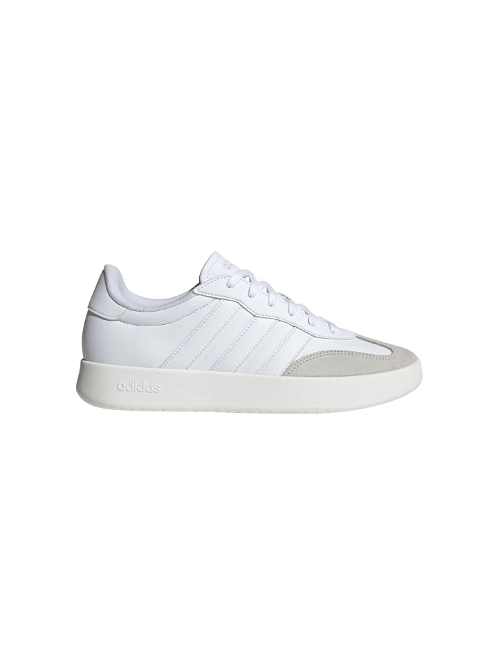 Adidas Низкие кроссовки Barreda белого цвета — фото 3