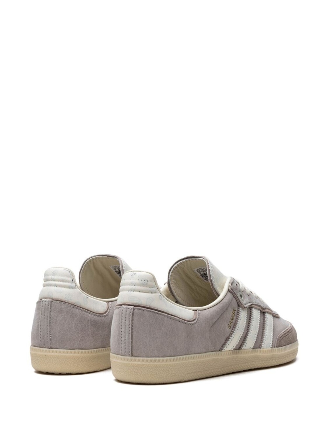 Кроссовки Samba OG Consortium Cup из коллаборации с Offspring Adidas, серый — фото 3