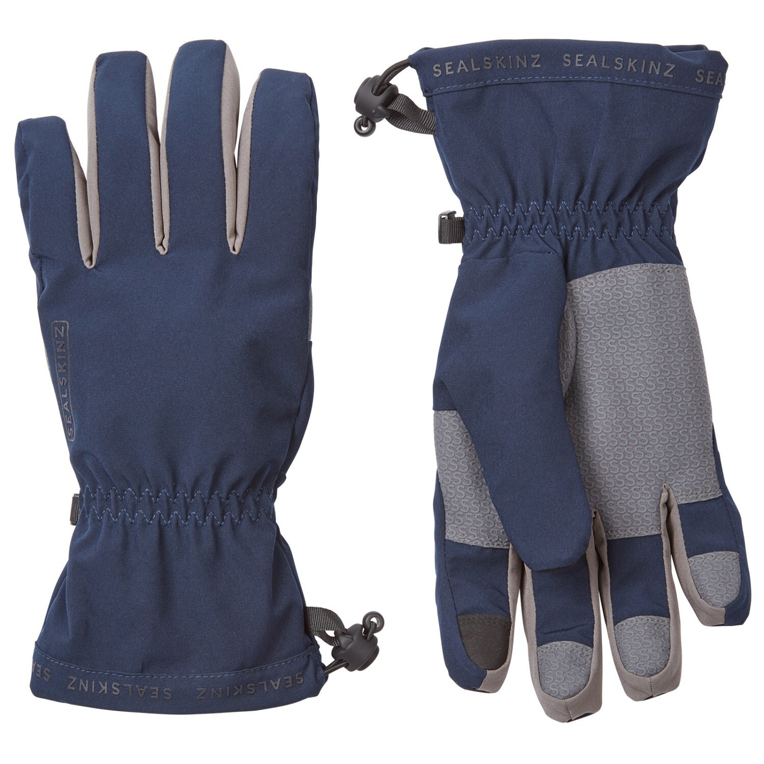 

Перчатки Sealskinz Drayton, темно синий