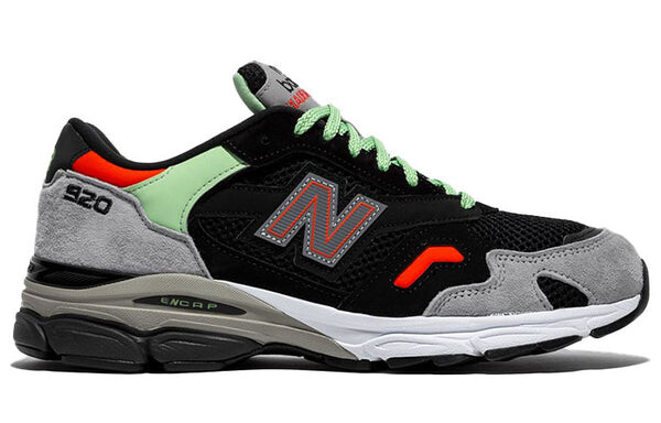 Кроссовки 920 сделано в Англии New Balance, черный — фото 2