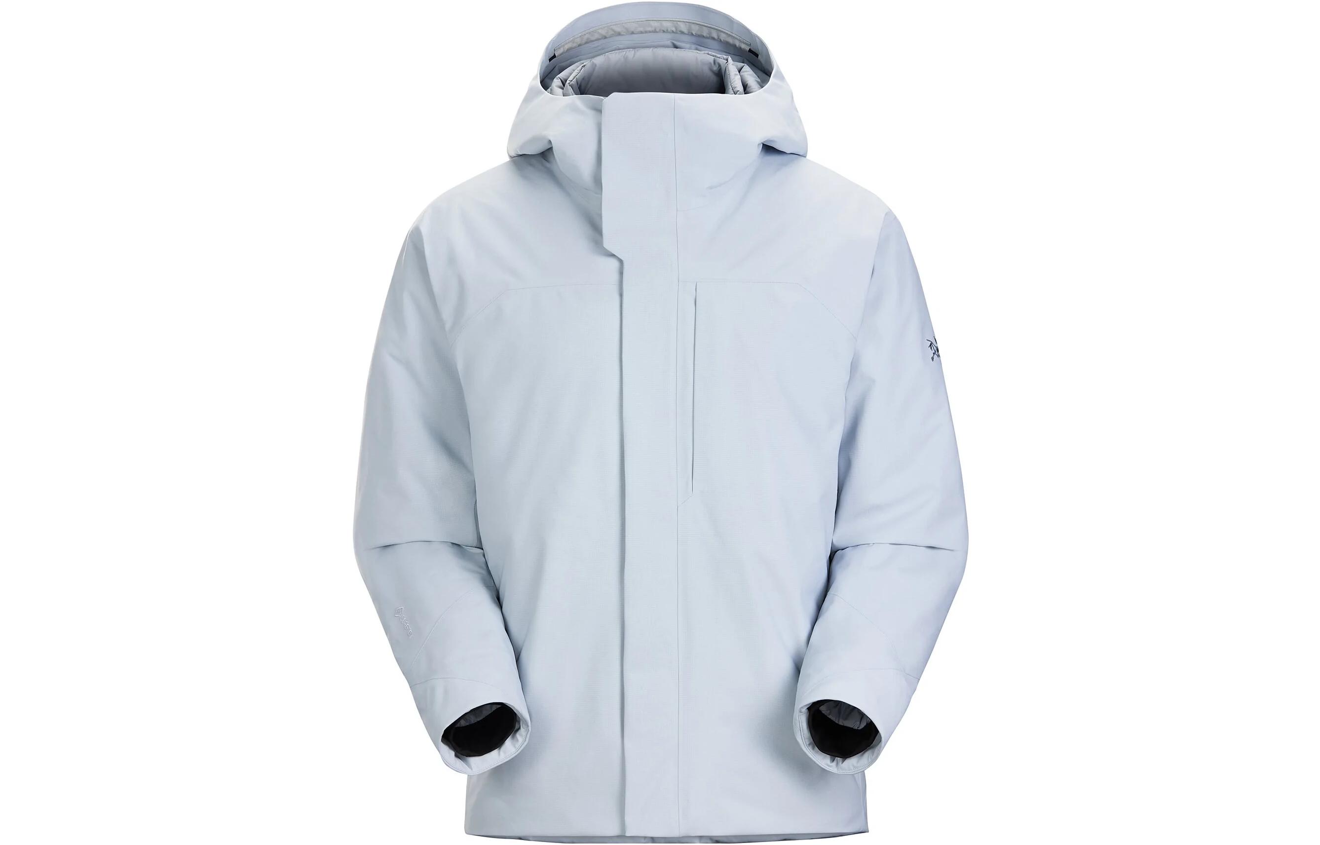 

Термоизолированная куртка-парка мужская Arc'teryx, темный облачно-серый/облачный