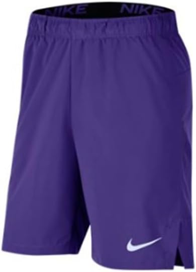 

Мужские шорты Nike Team DRI-FIT Flex Woven (без карманов) DJ8693, Purple