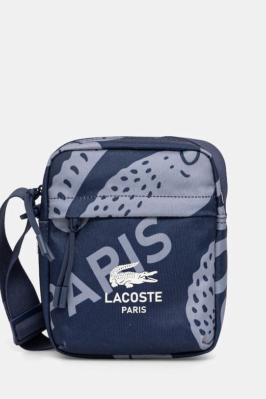 

Сумка Lacoste, темно-синий