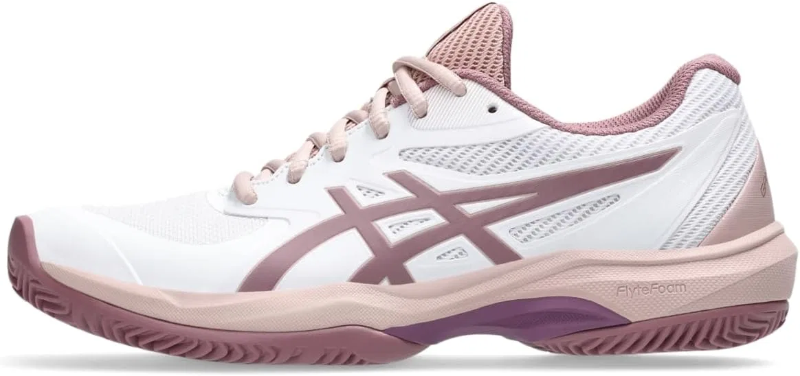 Кроссовки для паделя ASICS Game FF, белый/фиолетовый