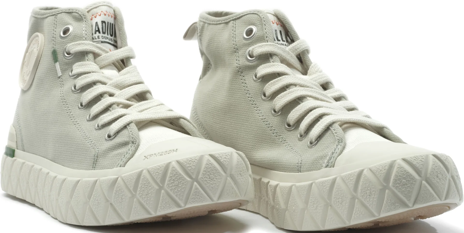 Палладиевые кроссовки "PALLA ACE CHUKKA CVS" Palladium, серый