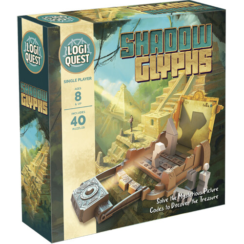 

Пазл Logiquest: Shadow Glyph