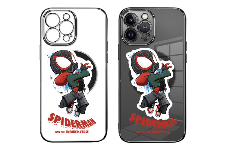 

Чехол для телефона Disney, Electroplated red Peter 1010