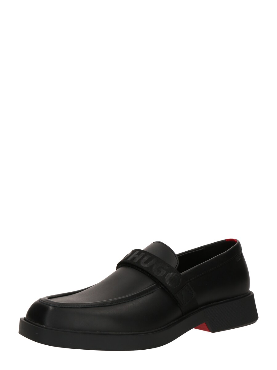 

Шлепанцы HUGO Classic Flats Iker, черный