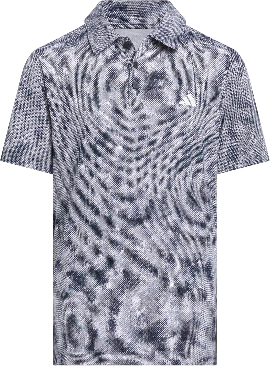Поло для девочек adidas Junior's Refraction, Collegiate Navy/White