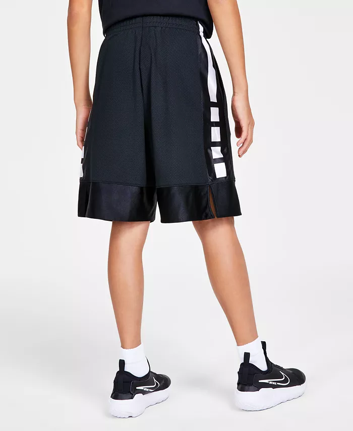 Элитные баскетбольные шорты Big Boys Dri-FIT Nike, черный — фото 2