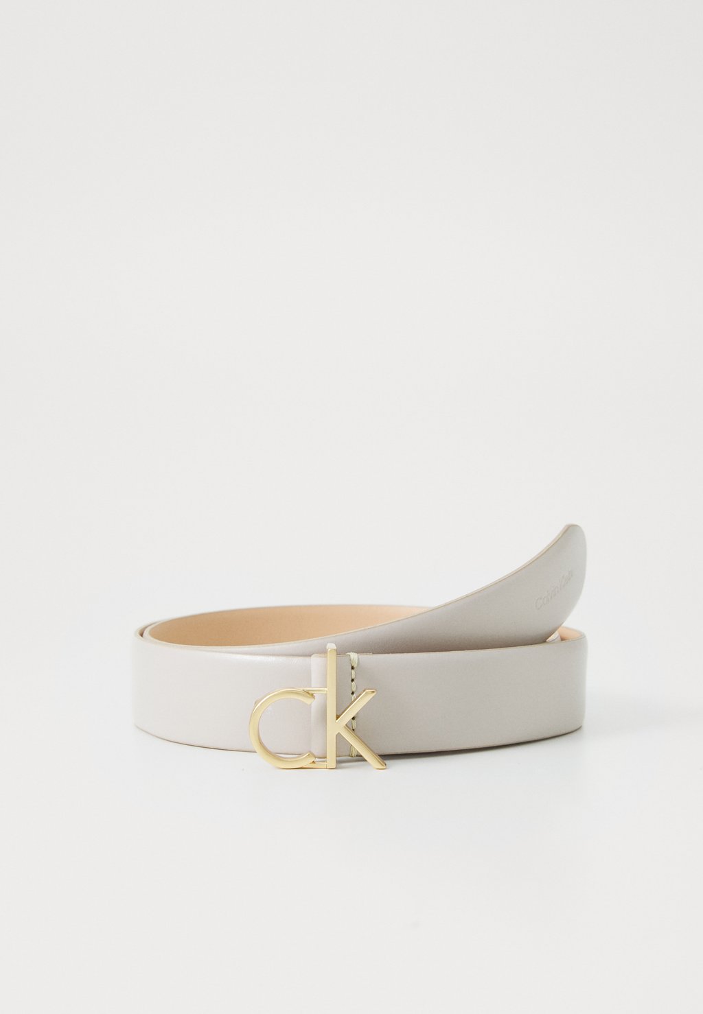 

Пояс BUCKLE BELT Calvin Klein, серо-коричневый