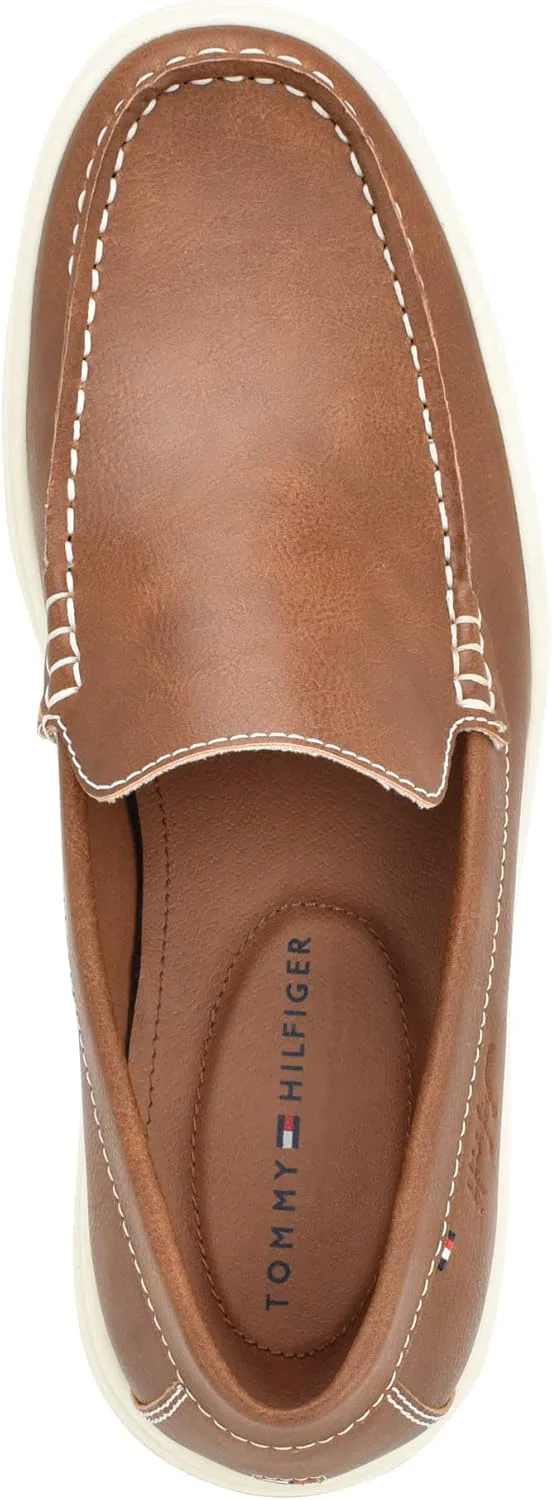 Лоферы Tommy Hilfiger Mens Rivit, коричневый — фото 4