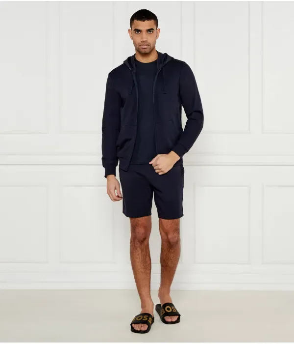 Толстовка regular fit Emporio Armani, темно-синий — фото 2