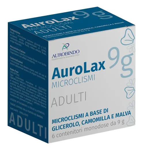 

Микроклизмы Ауролакс для взрослых 6 шт. Aurolax