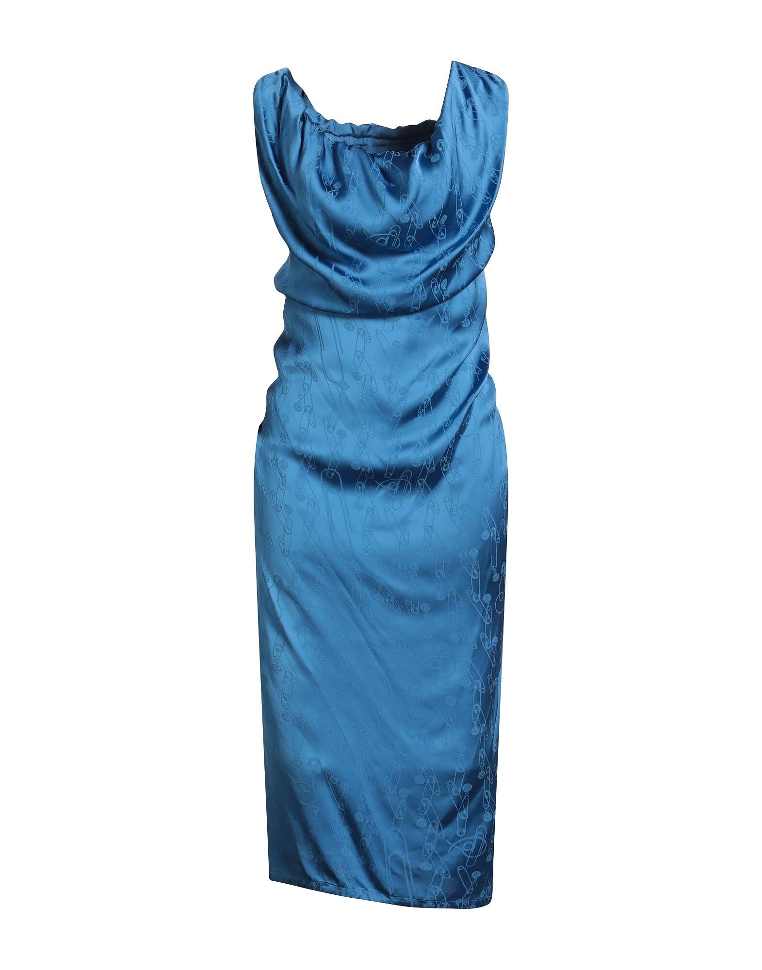 

Платье миди Vivienne Westwood, лазурный