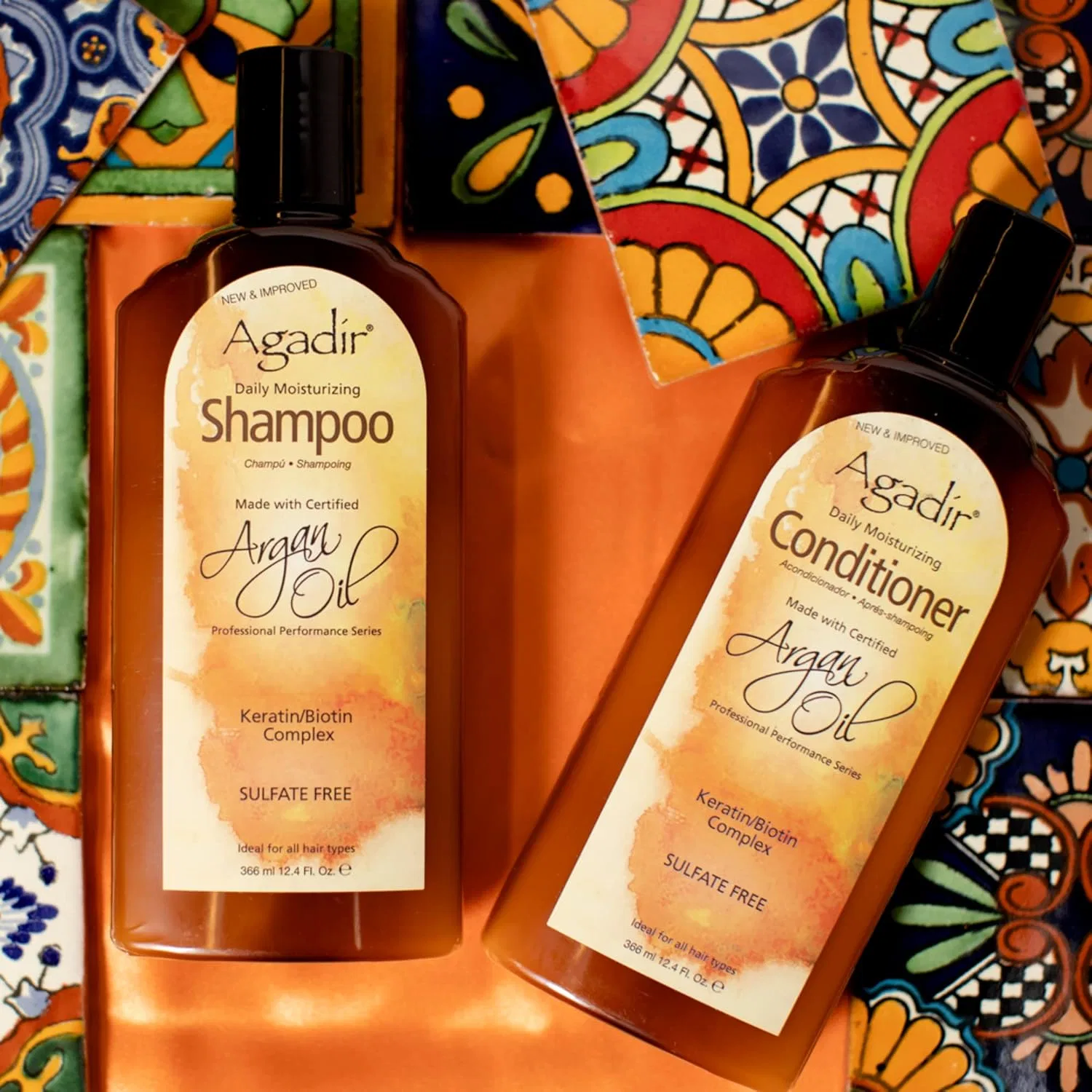 Ежедневный увлажняющий шампунь с аргановым маслом от Agadir Argan Oil Agadir — фото 4