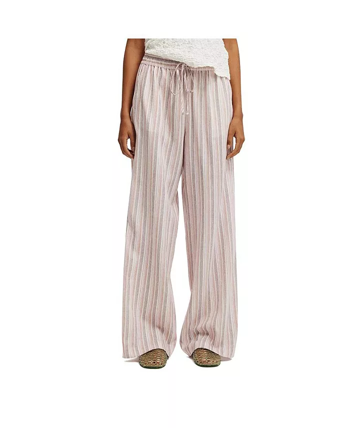 

Женские брюки Haven с широкими штанинами COTTON ON, мультиколор