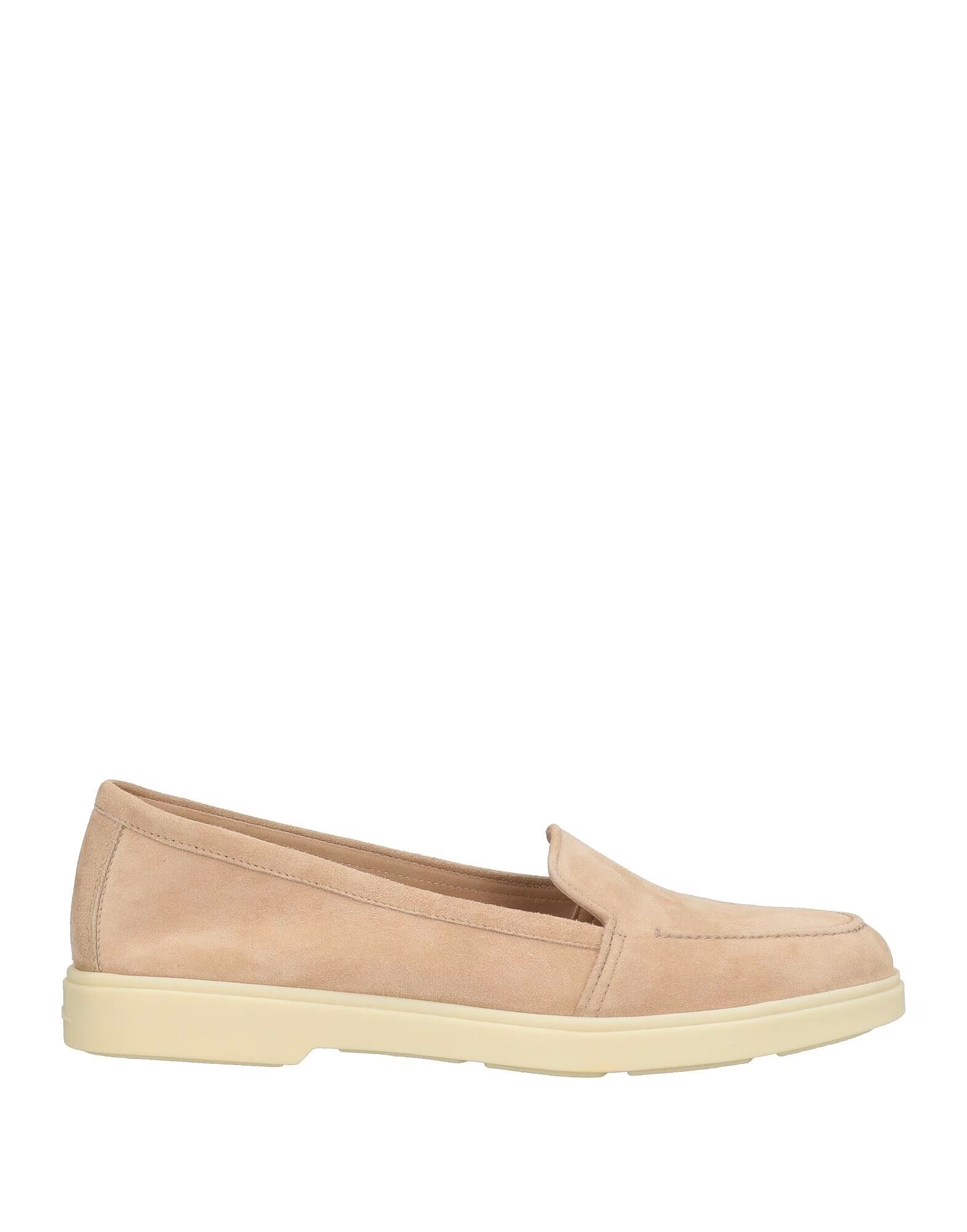 Лоферы Santoni, бежевый