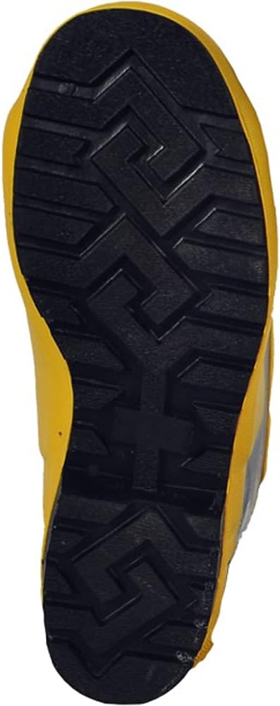 Мужские ботинки Viking Footwear для пожарных с защитой от бензопилы, желто-черные US — фото 3