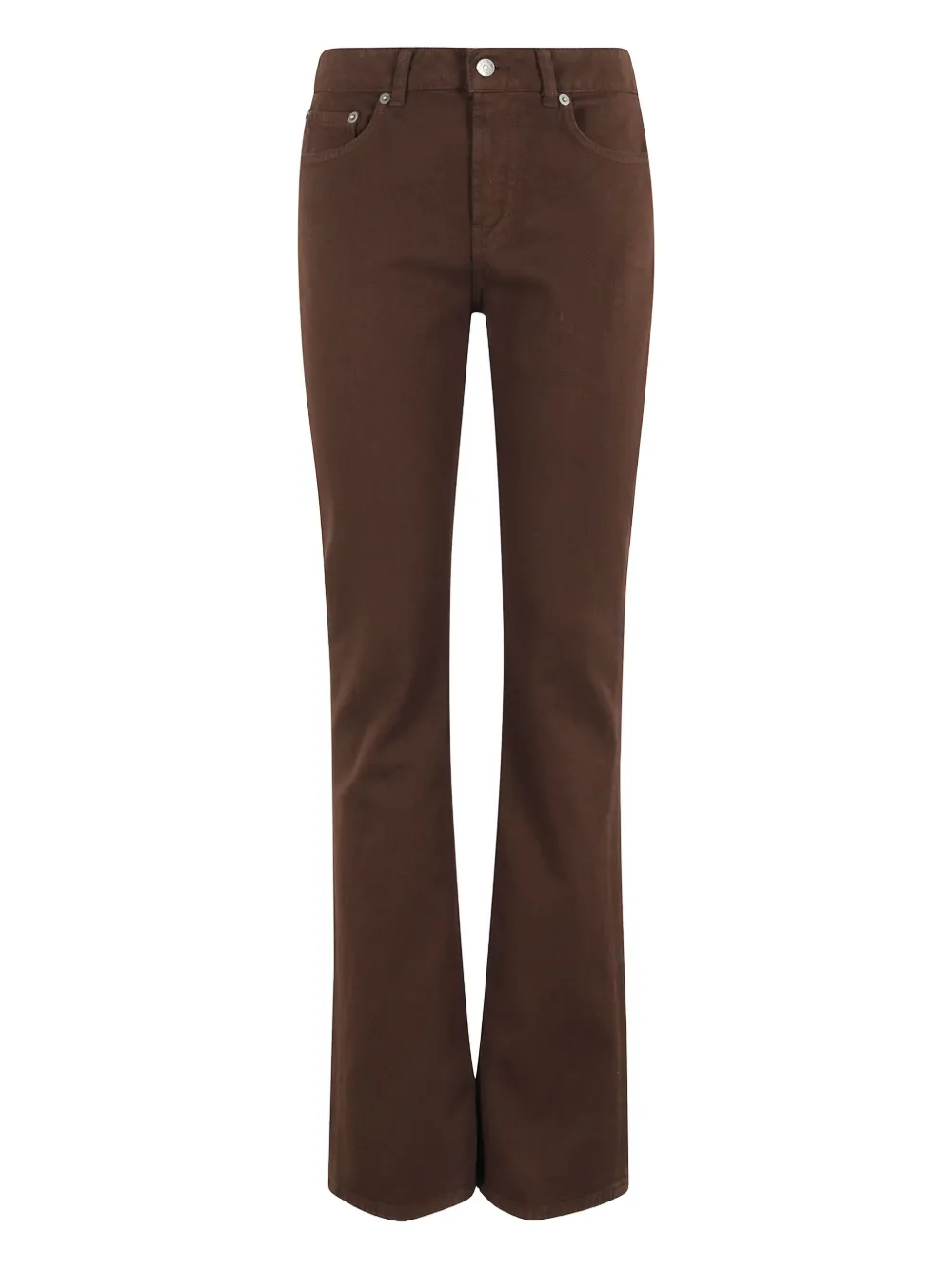 

Джинсы-клеш Dondup, коричневый