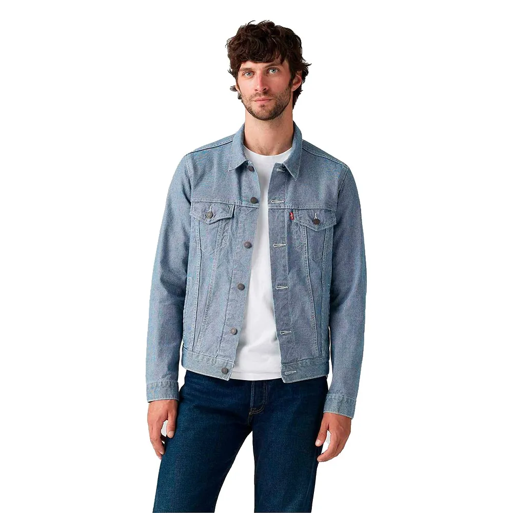 

Куртка Levi's The Trucker denim, синий