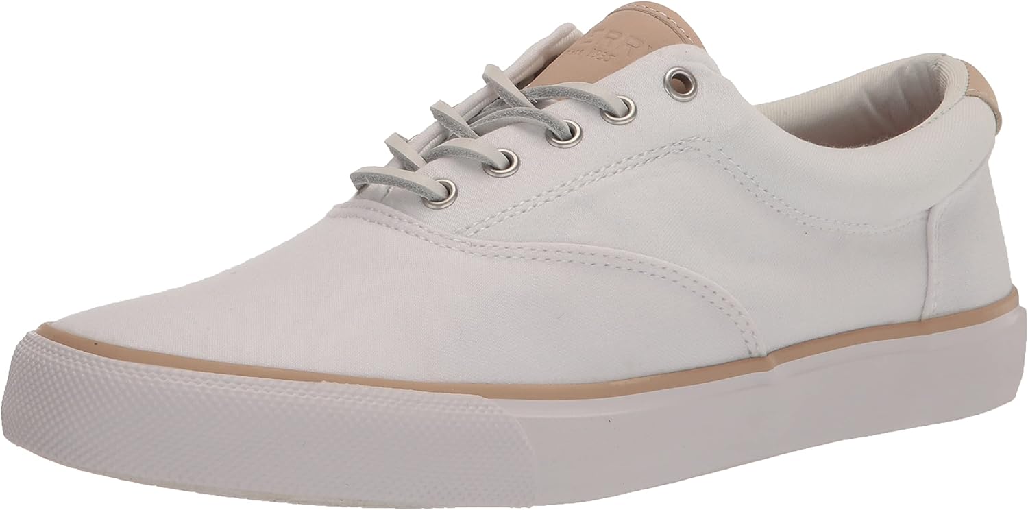 Мужские слипоны Sperry Striper II Seacycled, белый