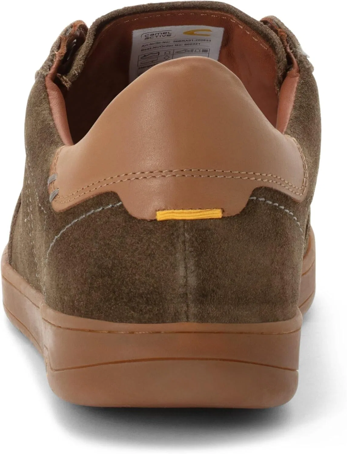 Мужские низкие кроссовки Camel Active, мужские низкие кроссовки, сменная стелька — фото 4