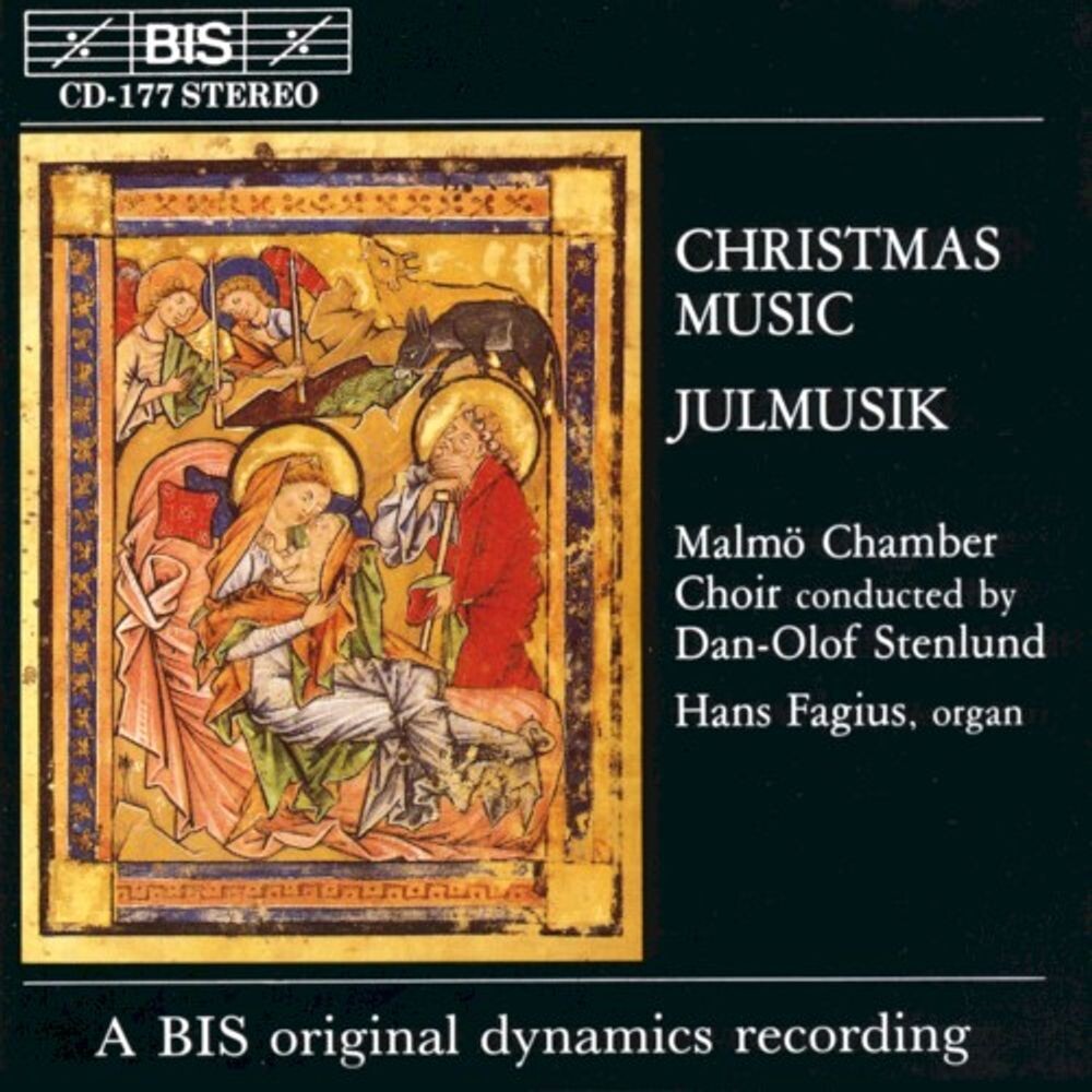 

Диск CD Christmas Music - Malmo Chamber Choir, Hans Fagius, Dan-Olof Stenlund