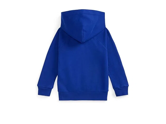 Худи Big Pony из флиса Polo Ralph Lauren Kids, New Sapphire — фото 2