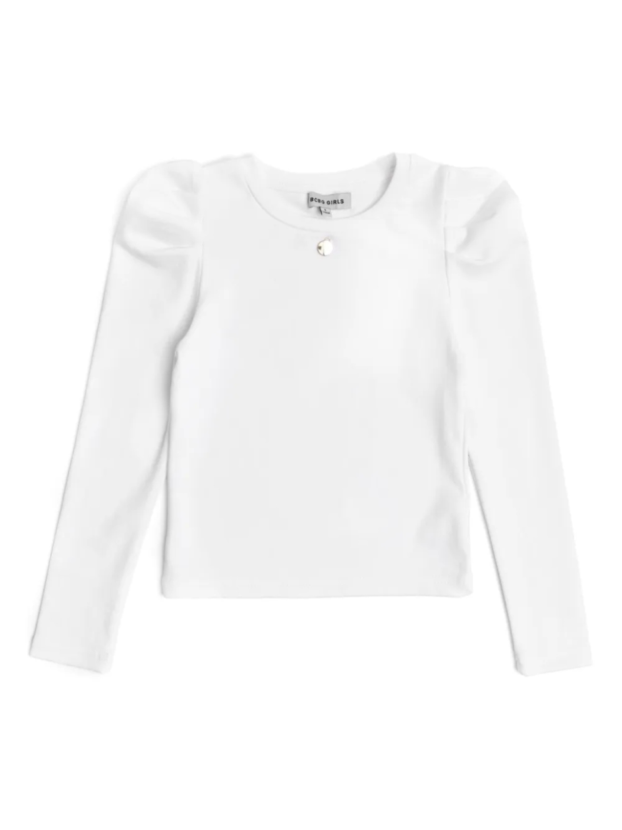 

Футболка джерси BCBG KIDS, белый