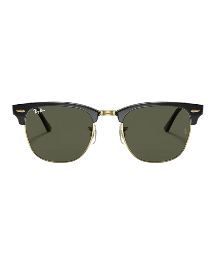 

Солнцезащитные очки Clubmaster Ray-Ban, черный