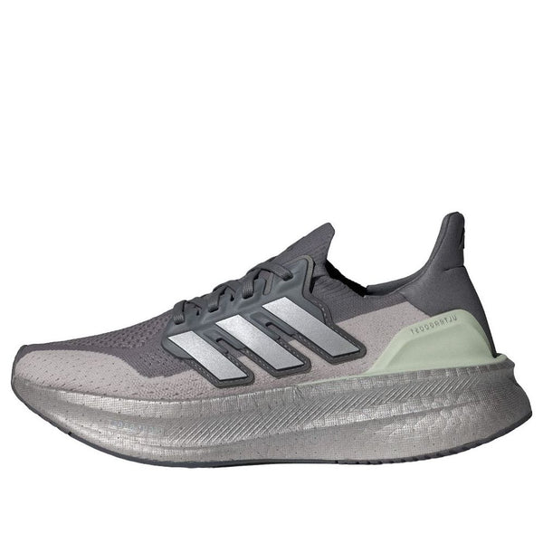 Кроссовки ultraboost 5 'grey metallic silver' Adidas, серый
